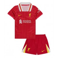 Dječji Nogometni Dres Liverpool Domaci 2024-25 Kratak Rukav (+ Kratke hlače)